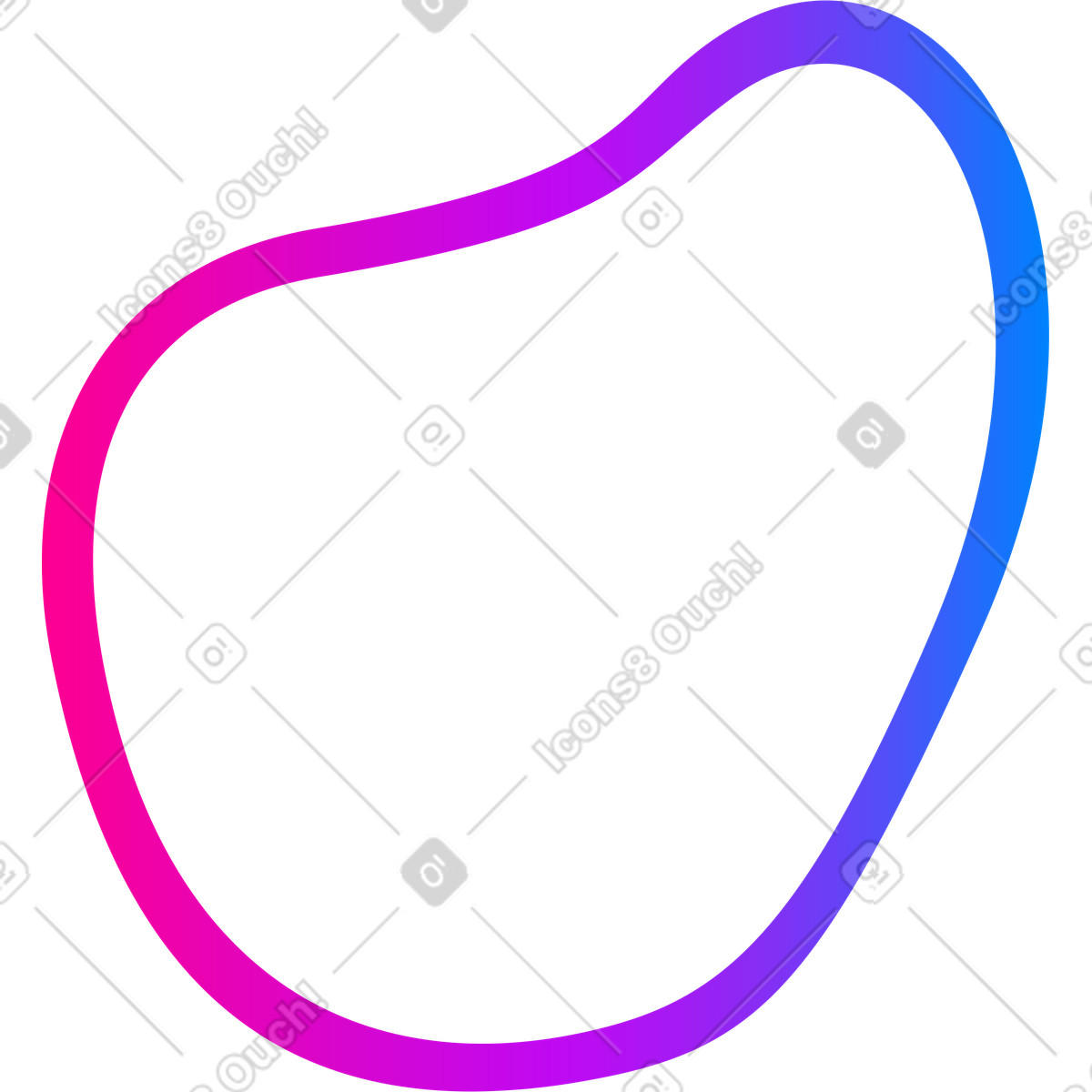 Illustration Cadre dans le style Vibrant à télécharger aux formats PNG, SVG