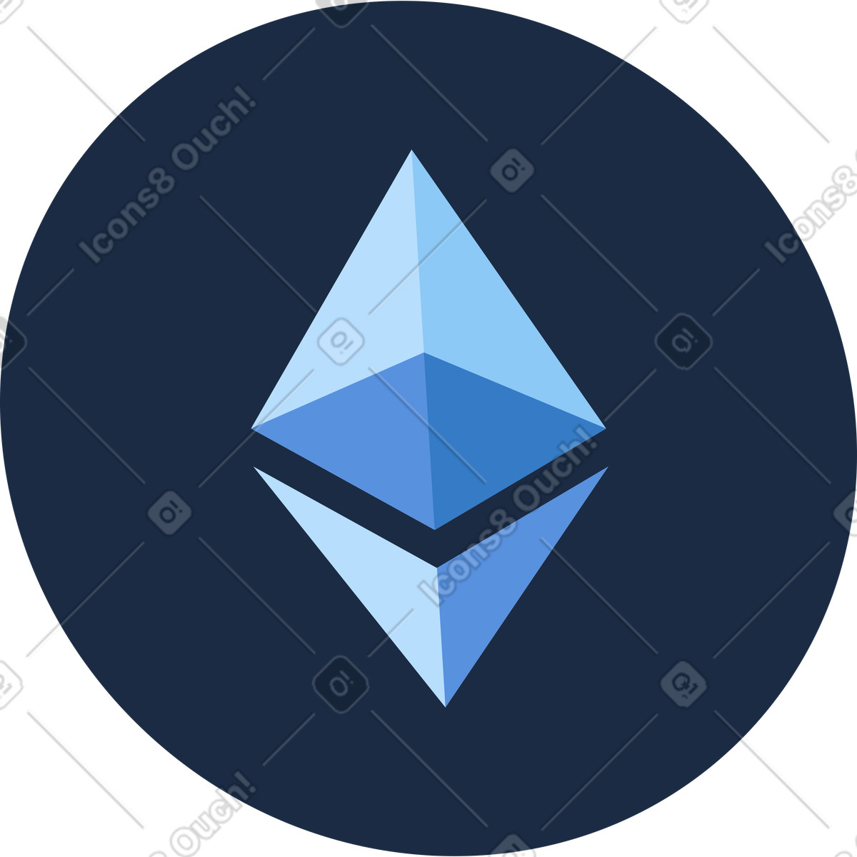 Illustration Éthérée dans le style Vector à télécharger aux formats PNG, SVG