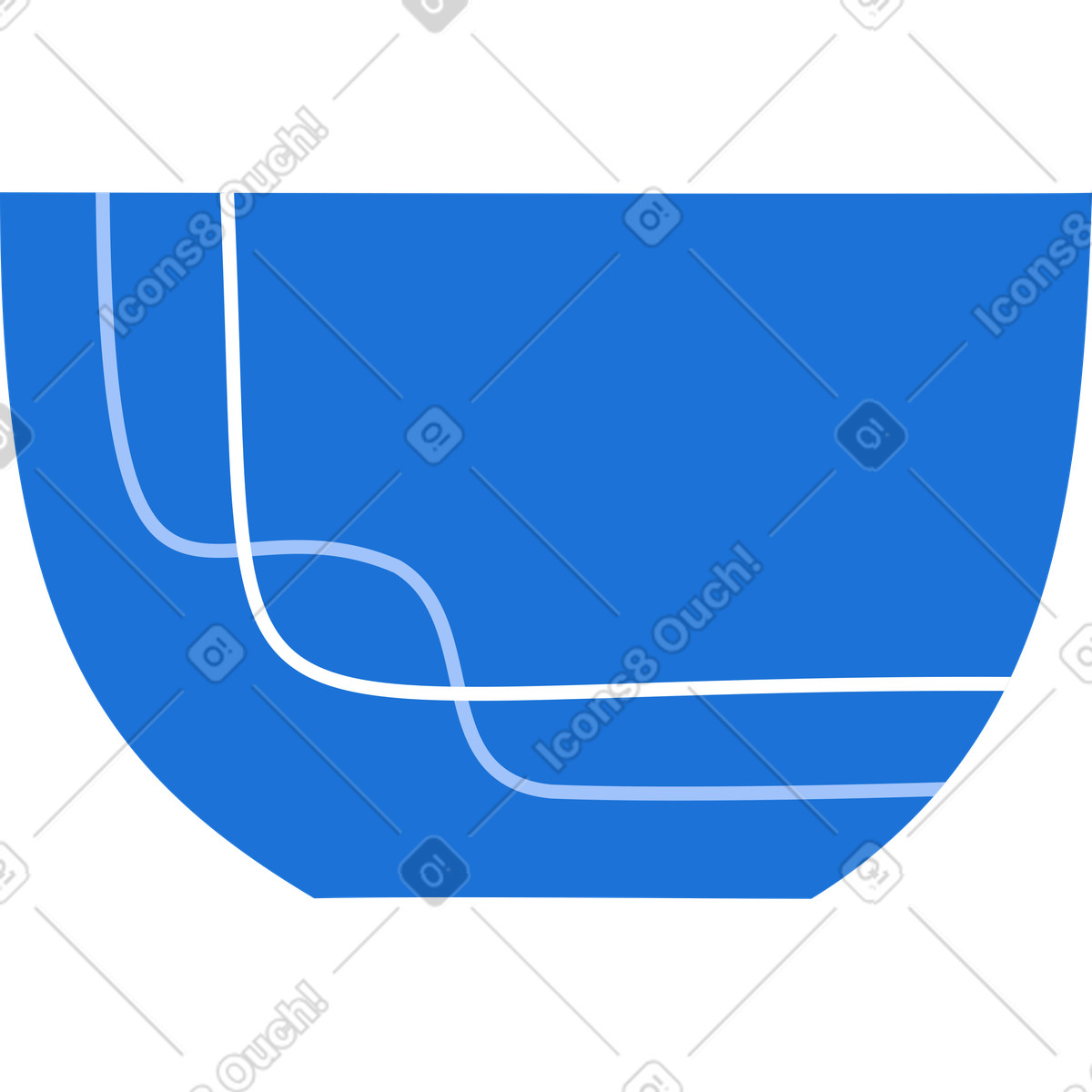 Vaso di fiori illustrazione in stile Clip scarica in PNG, SVG