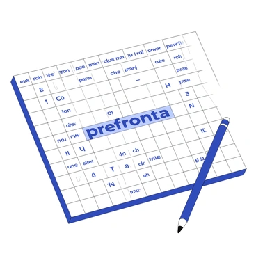 A crossword puzzle filled with brain-related words, with the prefrontal cortex words highlighted