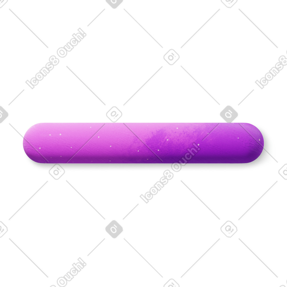 Line shape illustration in 3D Microsoft Fluent style download in PNG, SVG