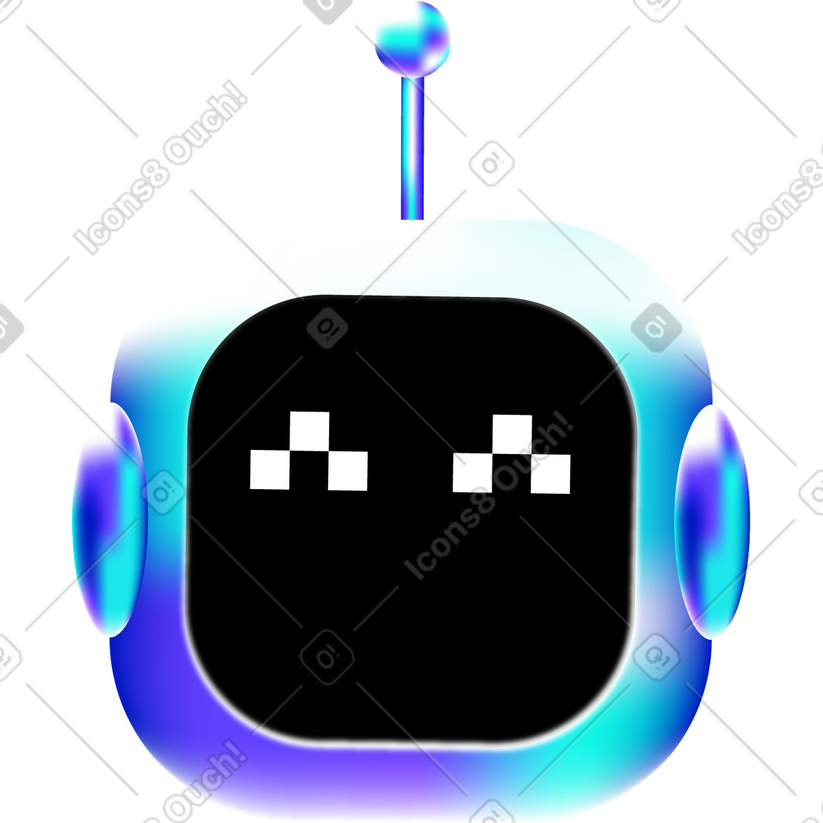Ilustração de Você tem robô em no estilo Pure para baixar em PNG, SVG