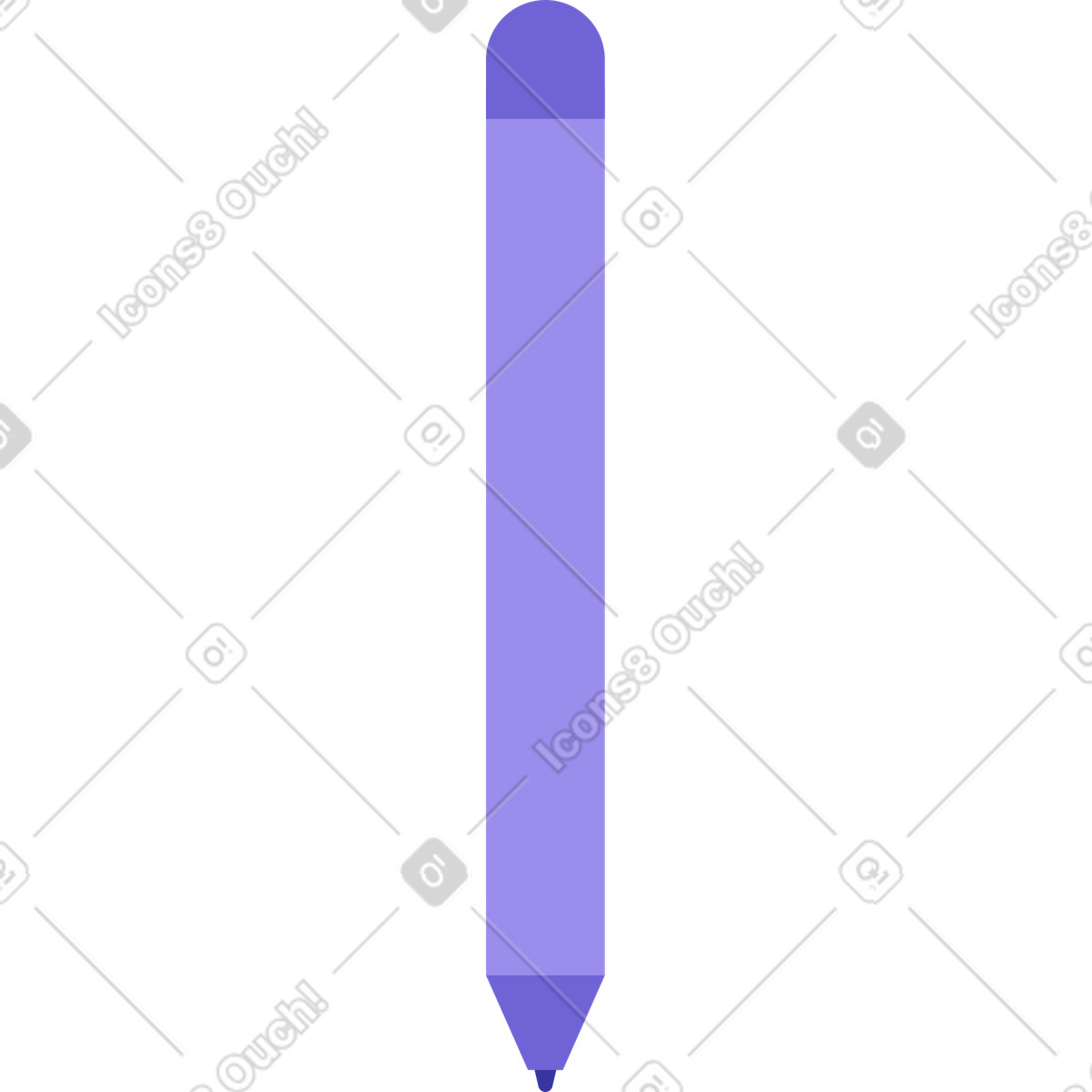 Ilustración Aguja en estilo Bright a descargar en PNG y SVG