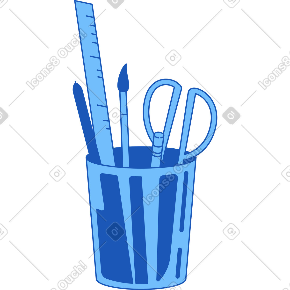 Ilustración Bonito titular en estilo Storyline a descargar en PNG y SVG