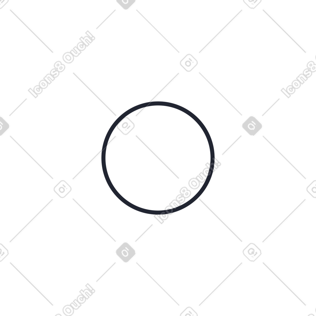 Null-Illustration im Pablita-Stil als Download in PNG, SVG