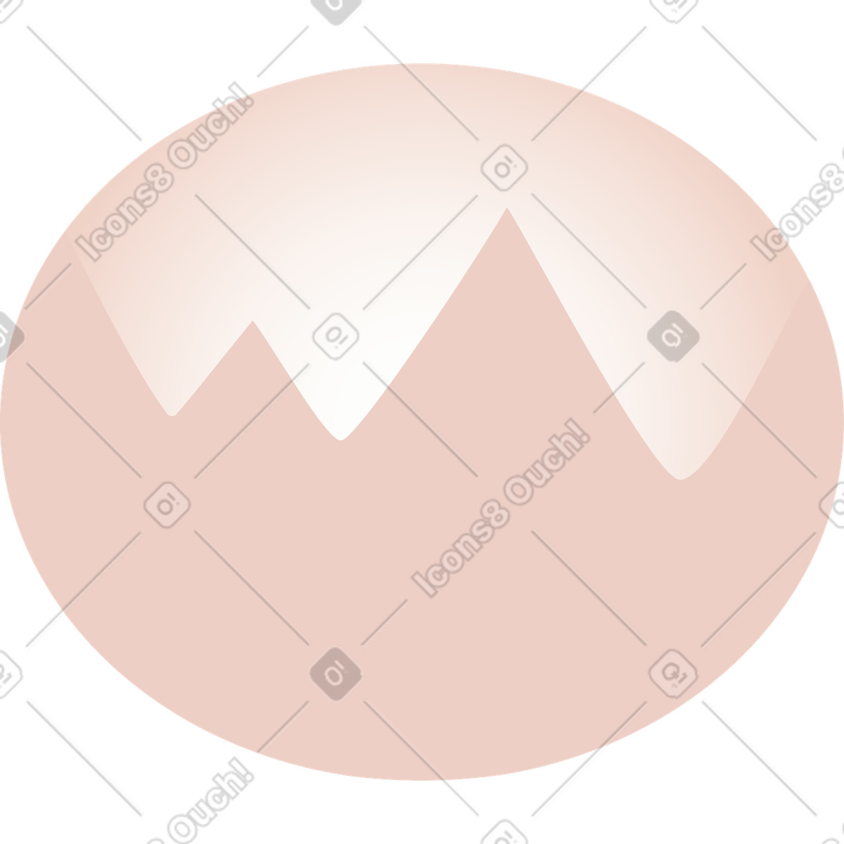 下载 Pale 风格的 背景山 插画，支持 PNG、SVG 格式