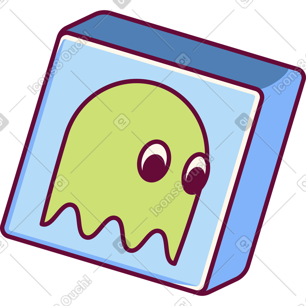 Icona del gioco illustrazione in stile Handy scarica in PNG, SVG