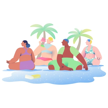 Swimming aerobics