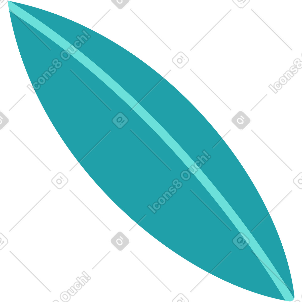 Foliage illustration in Sammy style download in PNG, SVG