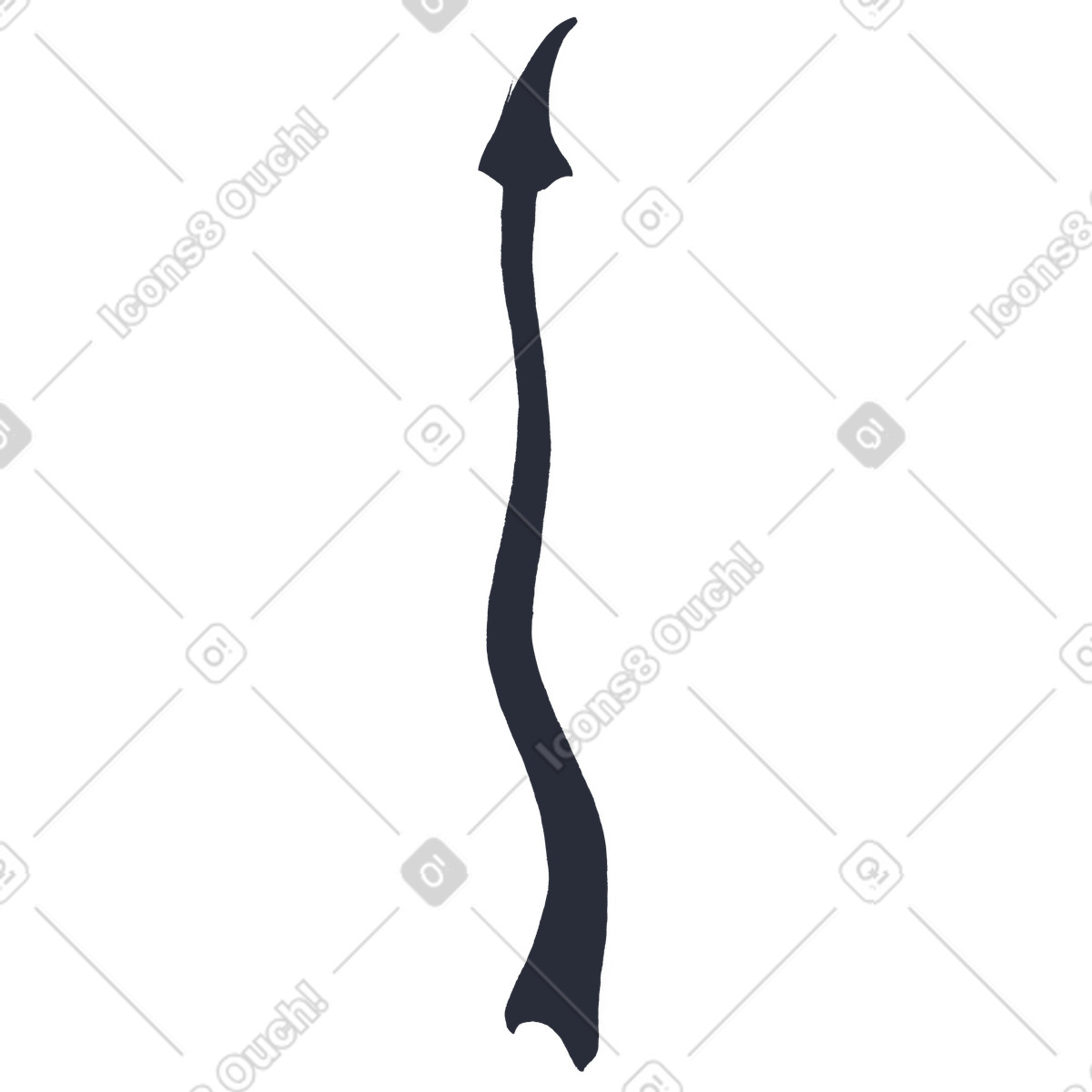 Inky スタイルの Arrow のイラストをPNG、SVG形式でダウンロード