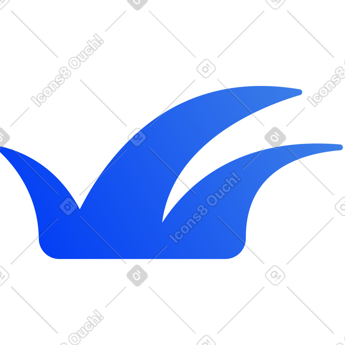 Buddy 스타일의 잔디 일러스트레이션 PNG, SVG 다운로드