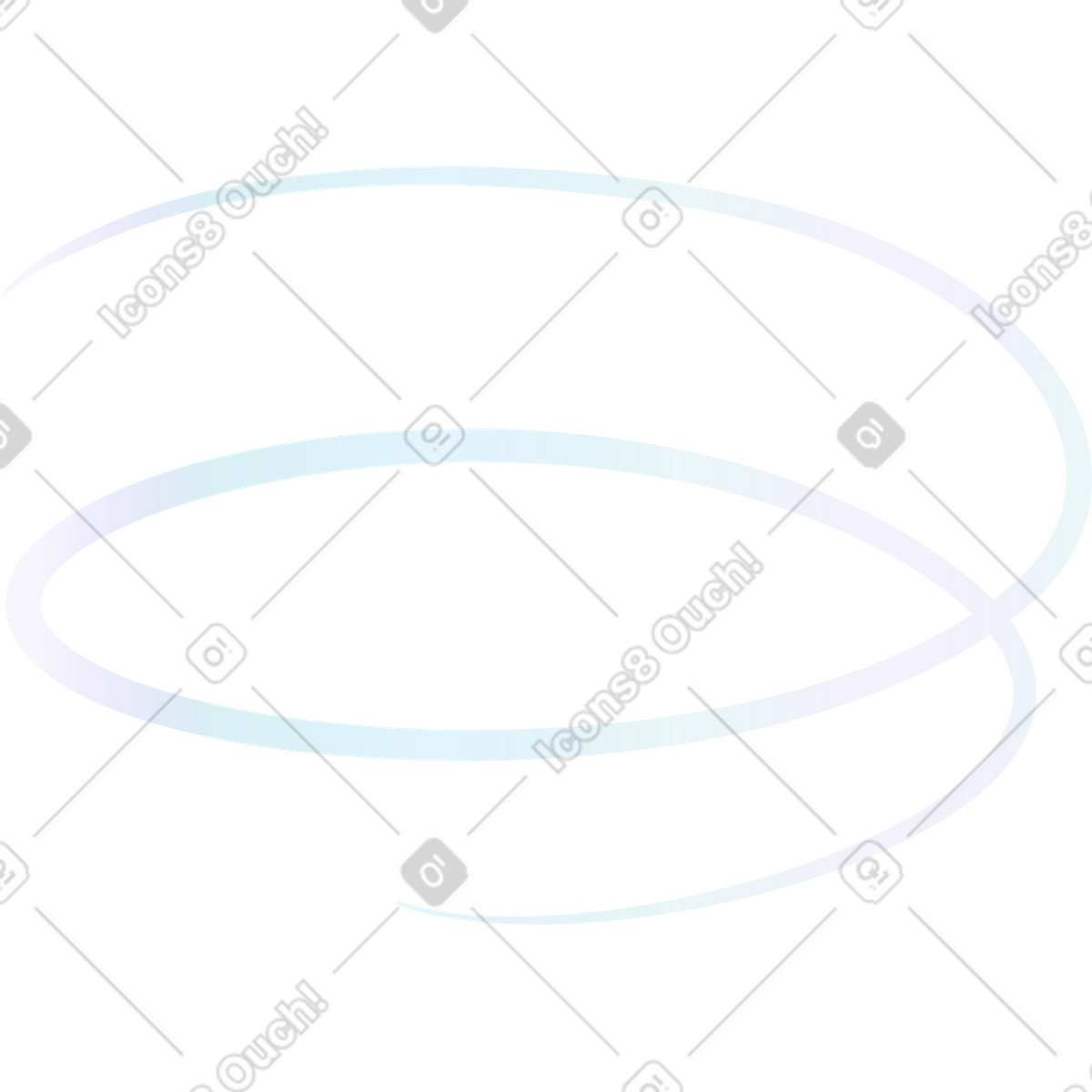 Ilustração de Ar redondo em no estilo Hi-tech para baixar em PNG, SVG