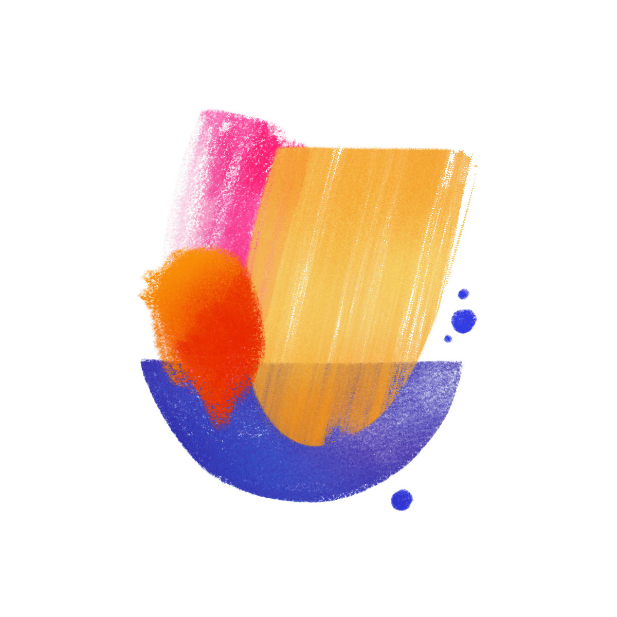 Illustration Abstract shaped texture brush dans le style Textures à télécharger aux formats PNG, SVG