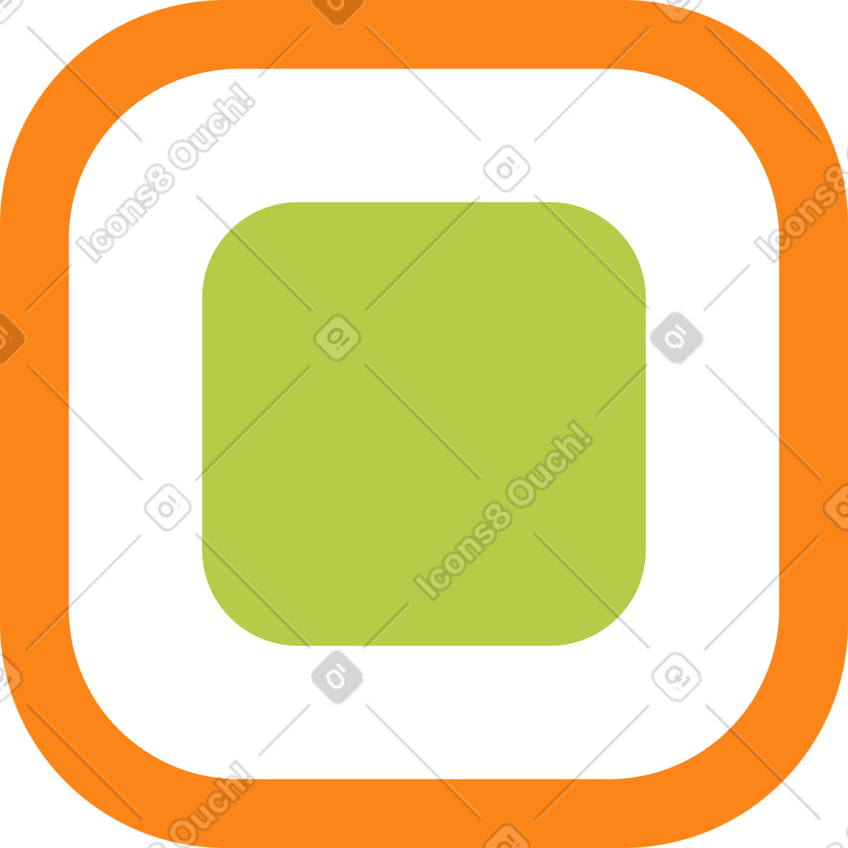 Иллюстрация Филадельфия ролл в стиле Knotty — скачать в форматах PNG, SVG
