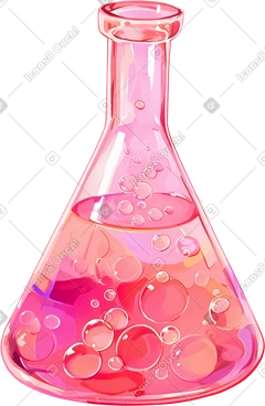 Chemical test tube PNG, SVG