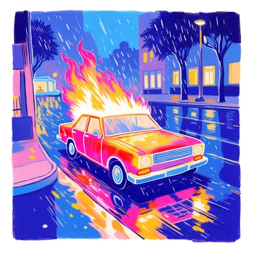 Burning