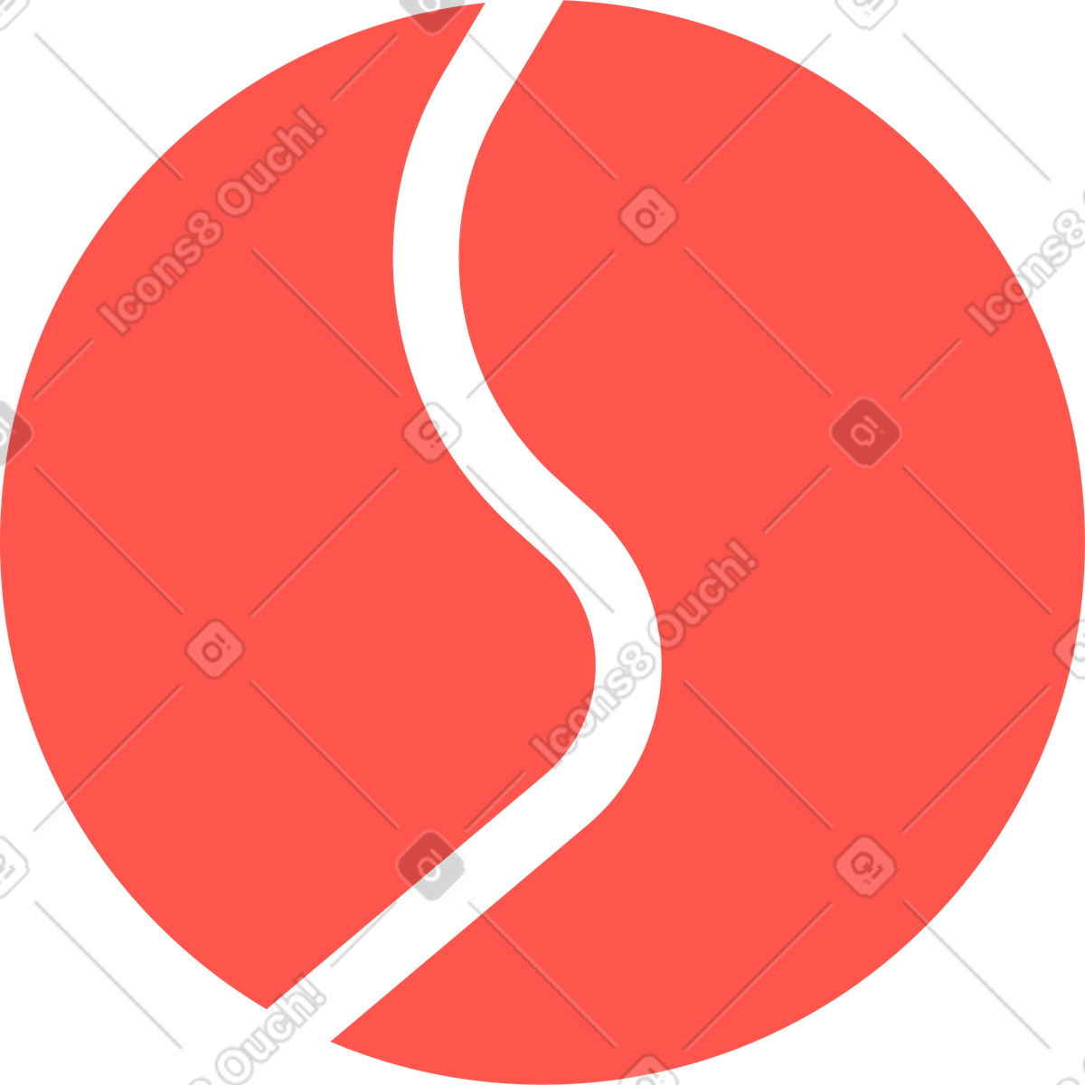下载 Kingdom 风格的 网球 插画，支持 PNG、SVG 格式