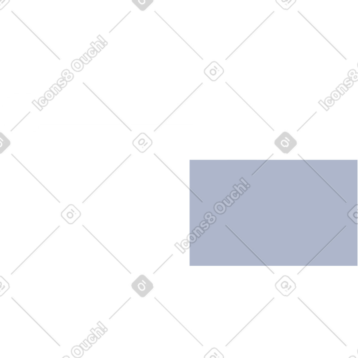 Illustration Pointer navigation guiding attention to right aligned information box dans le style System à télécharger aux formats PNG, SVG