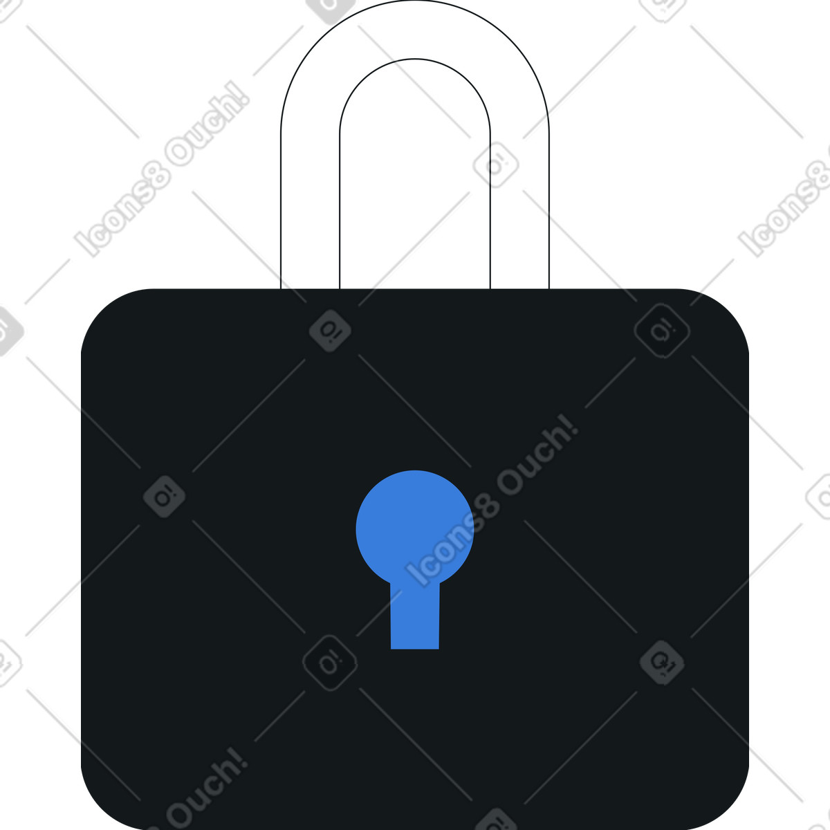 Ilustração de Trava em no estilo Midnight para baixar em PNG, SVG