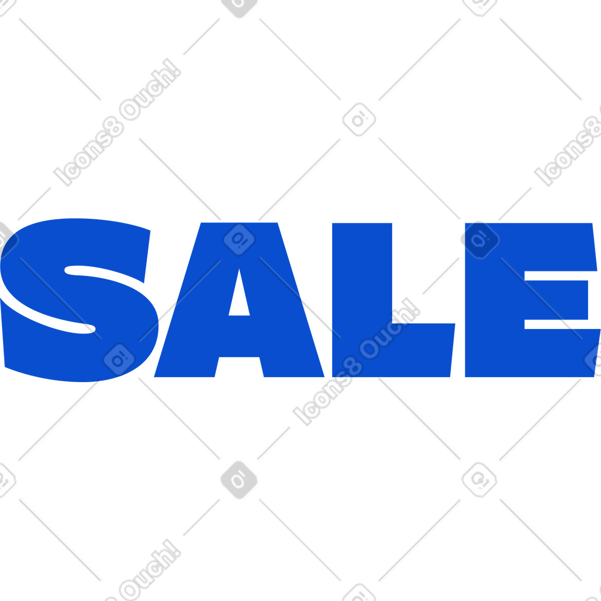 Scritte in vendita di testo illustrazione stile Tiny scarica PNG, SVG