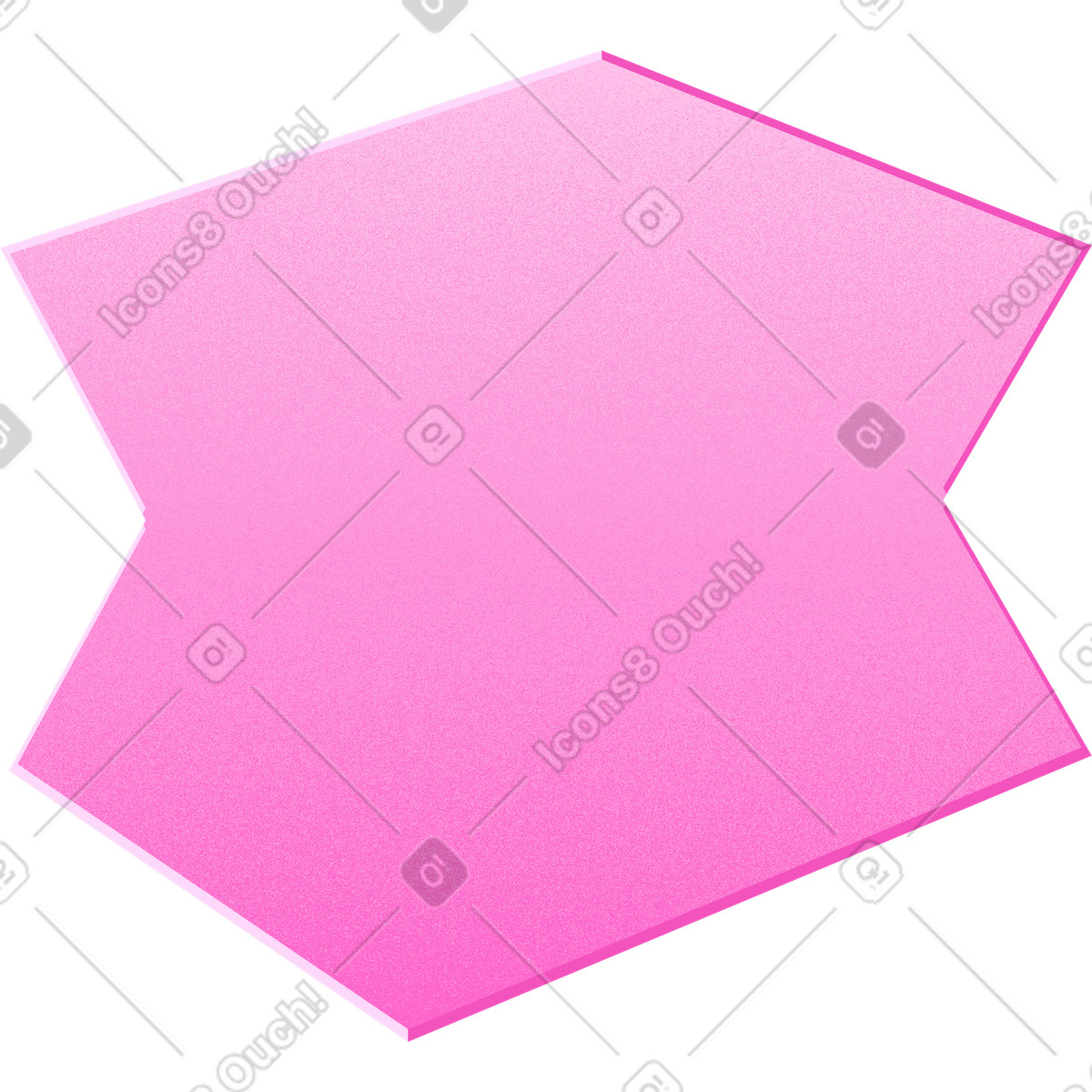 Illustration Pink background dans le style Lettering à télécharger aux formats PNG, SVG