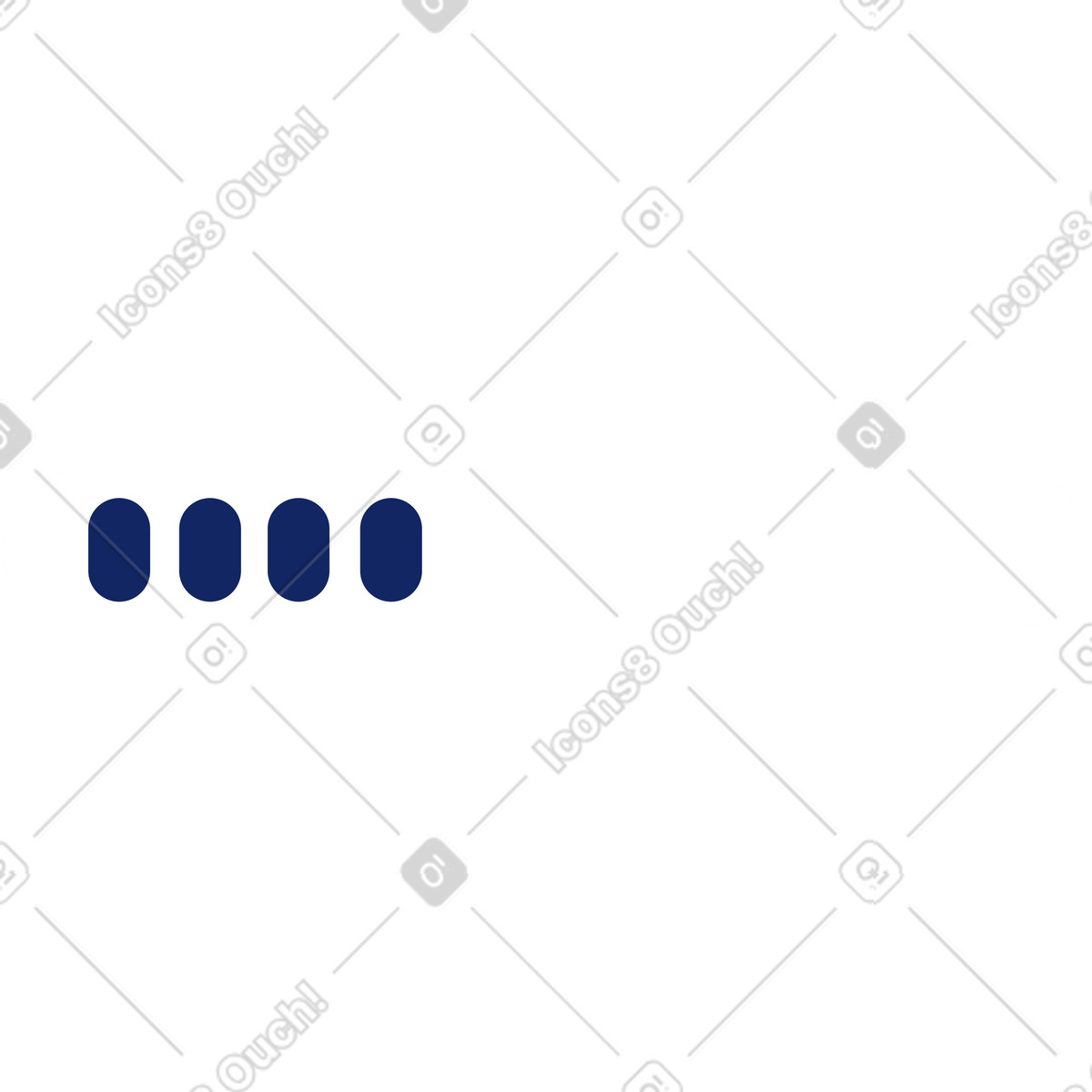 Illustration Barre de progression aux formats PNG et SVG