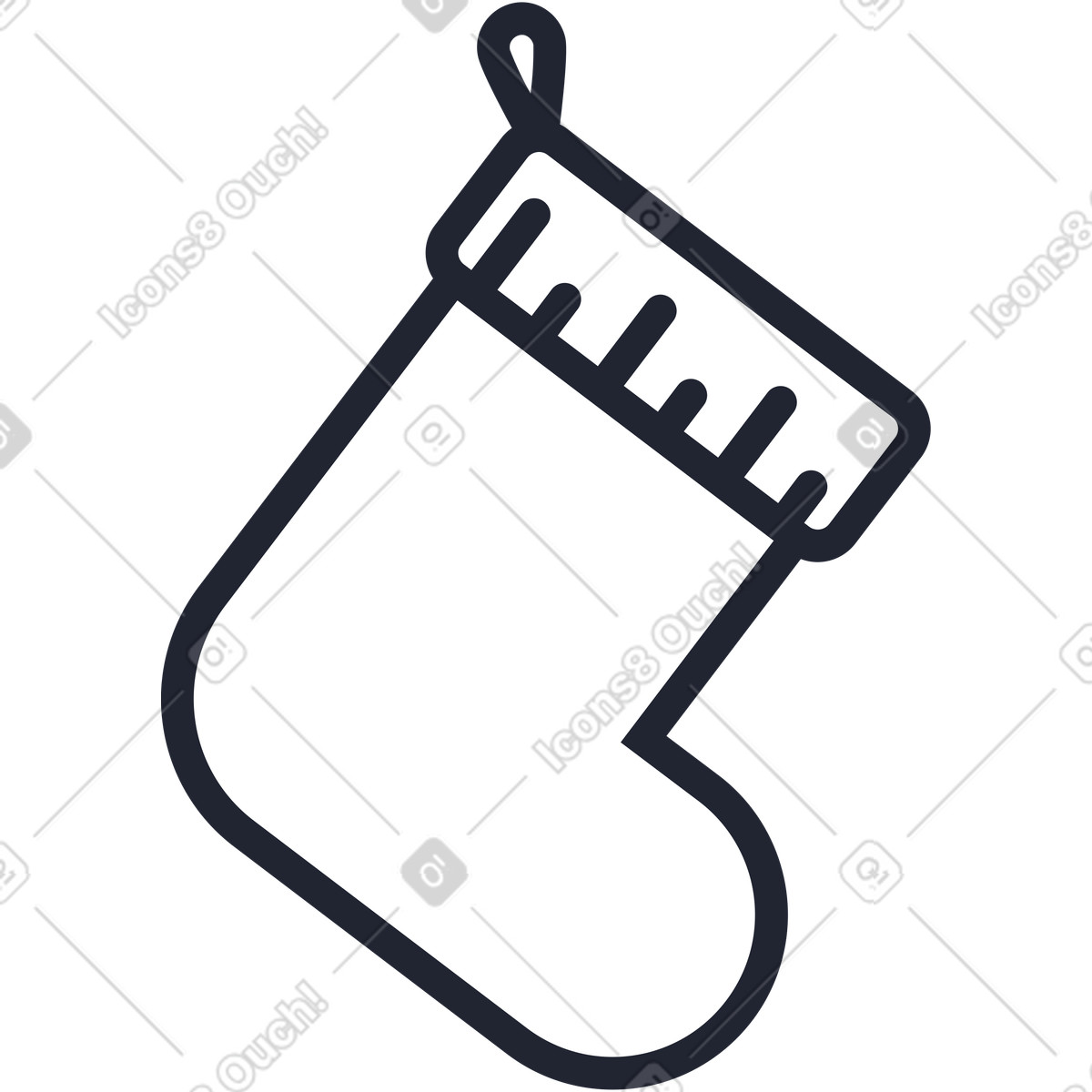 Ilustración Media en estilo Pablita a descargar en PNG y SVG