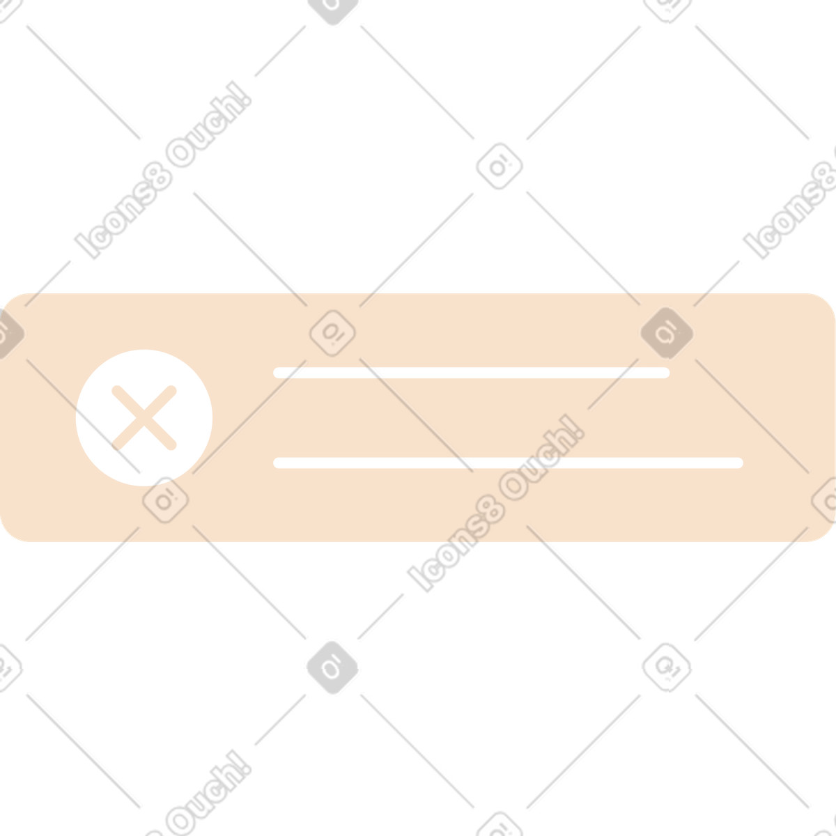 Rahmen mit text-Illustration im Folks-Stil als Download in PNG, SVG