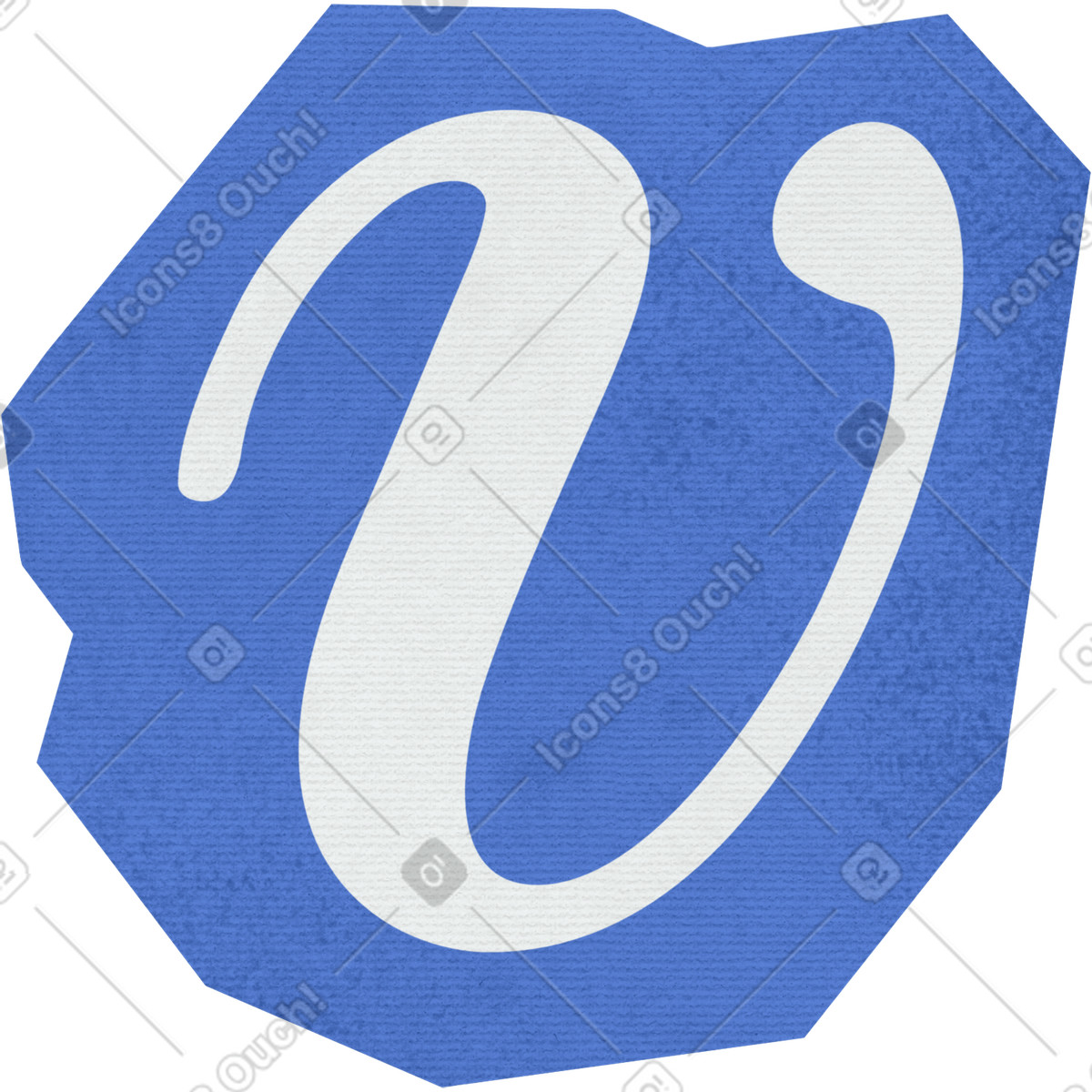 Collage lowercase letter v-Illustration im Paper Cut-Stil als Download in PNG, SVG