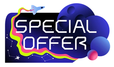 Colorful text 