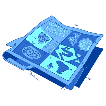 A blue quilt laid out on a wooden floor, made of various patches, each displaying unique designs that represent different cultures from around the world. One patch features intricate patterns reminiscent of traditional African textiles, while another showcases vibrant colors typical of South American art. There is a patch with a Japanese wave motif, and another featuring Celtic knots. The quilt is neatly stitched together, with visible thread lines in contrasting colors. Each patch is distinct, creating a beautiful mosaic of cultural representation across the quilt's surface.
