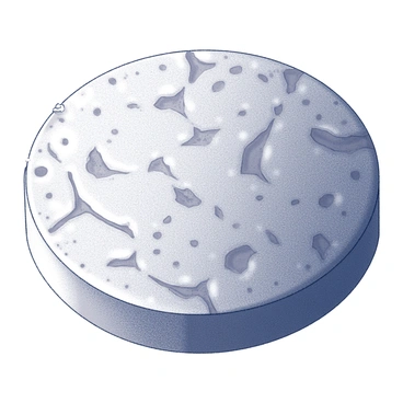 A close-up of a cork surface, highlighting the unique patterns and textures.