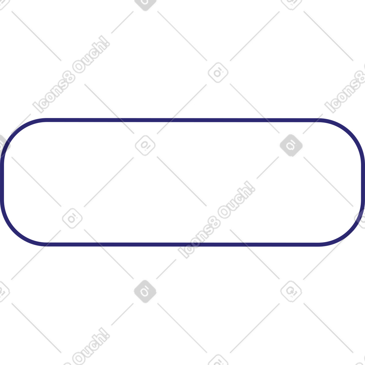 Rahmen-Illustration im Cut-Stil als Download in PNG, SVG