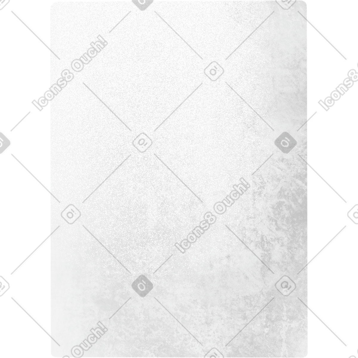 Ilustração de Grey rectangle em no estilo Joy para baixar em PNG, SVG