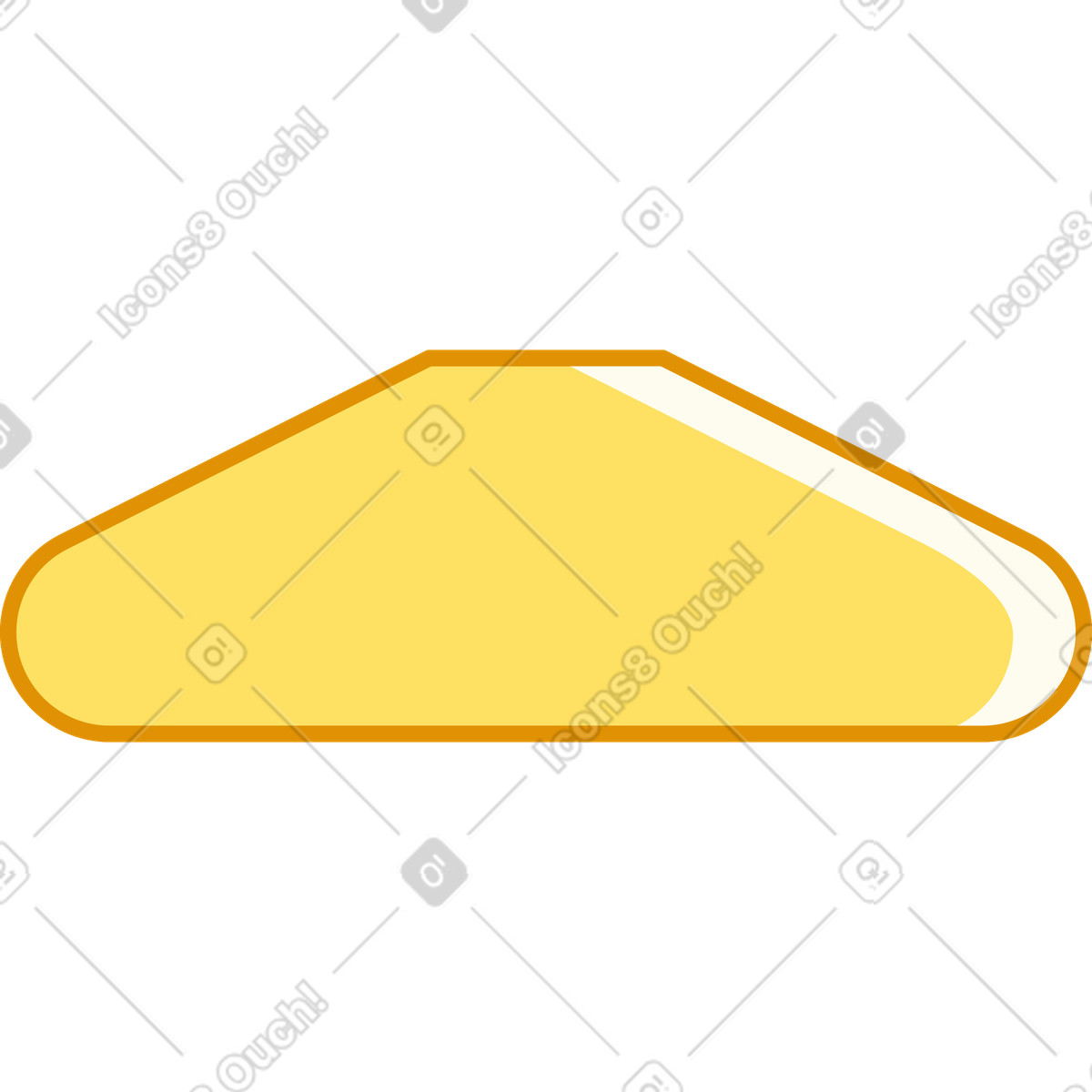 Ilustración Bonito titular en estilo Rainbow a descargar en PNG y SVG
