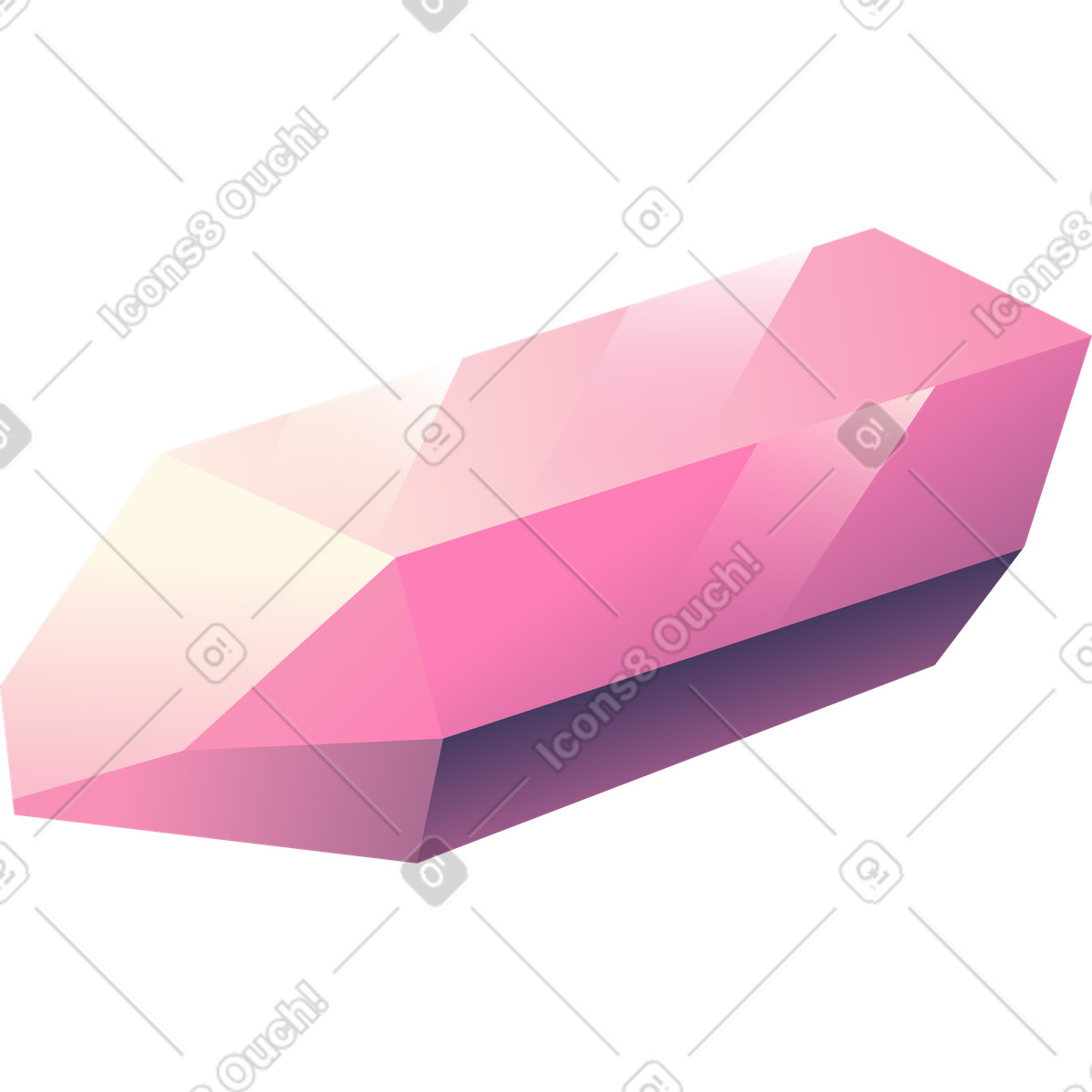 下载 Beam 风格的 水晶 插画，支持 PNG、SVG 格式