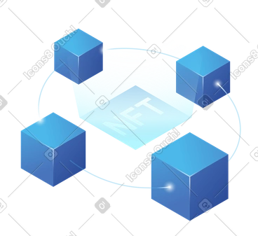 Quantum Style Vector Illustrations in PNG and SVG