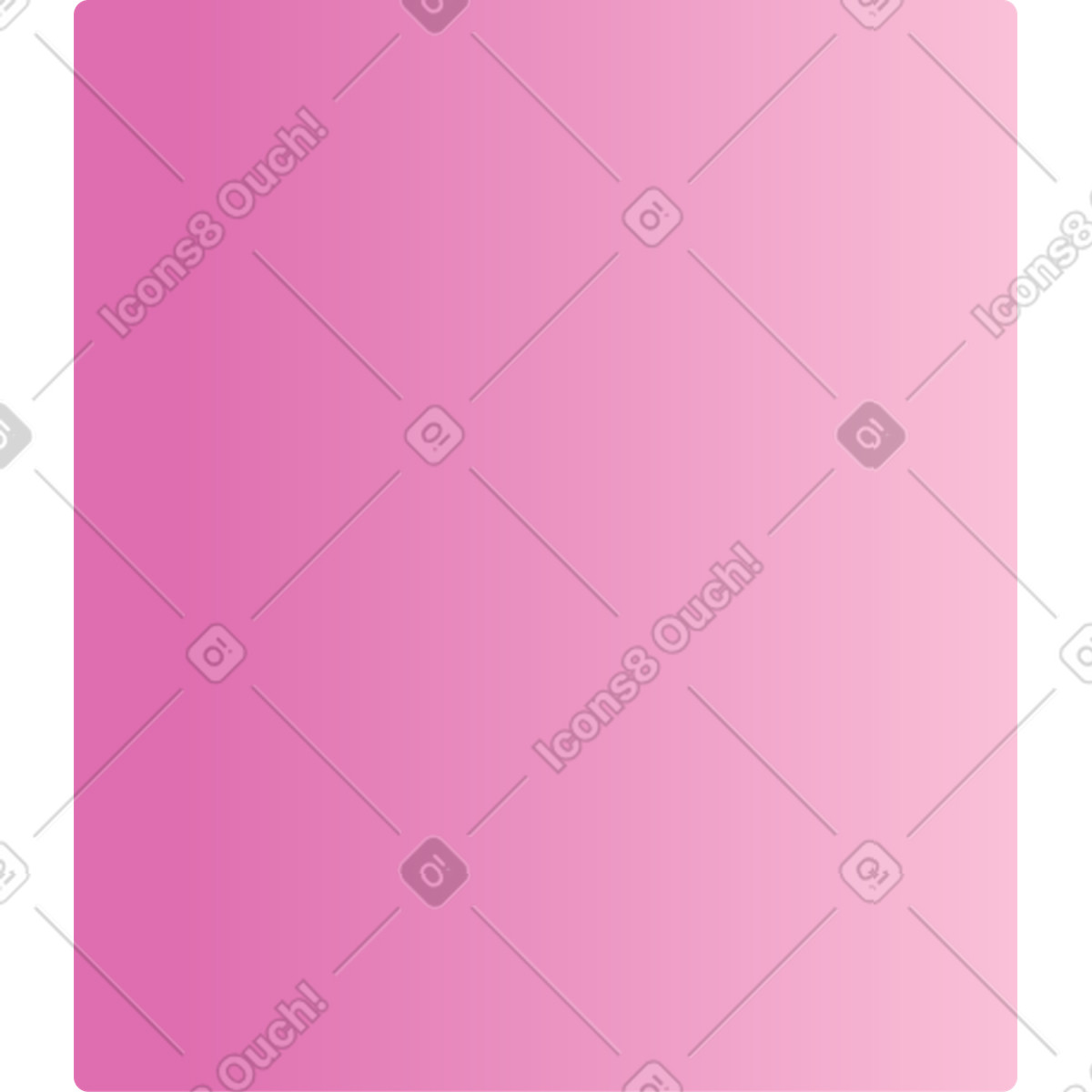 Rectangle illustration in Silky style download in PNG, SVG