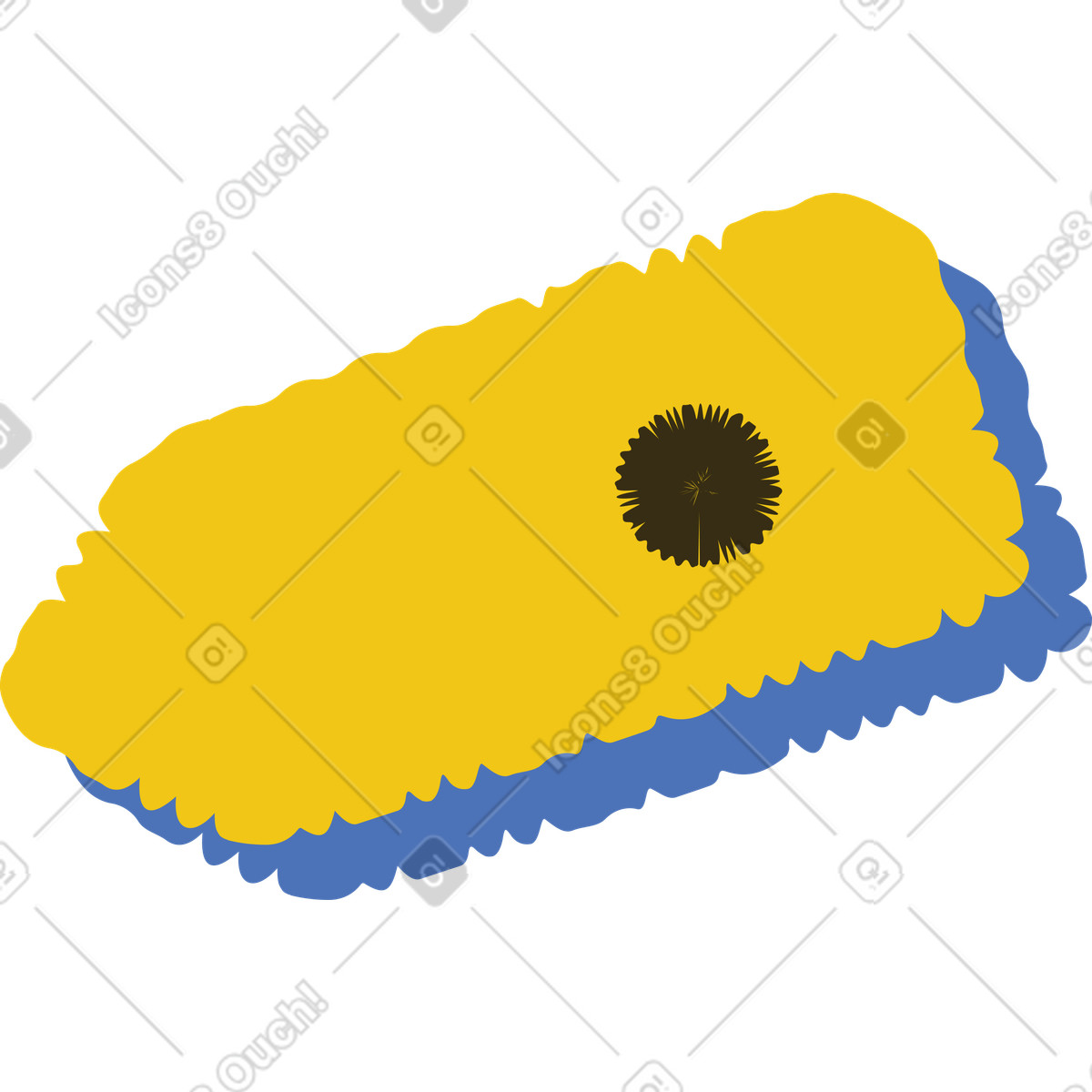 Illustration Signe dans le style Bermuda à télécharger aux formats PNG, SVG