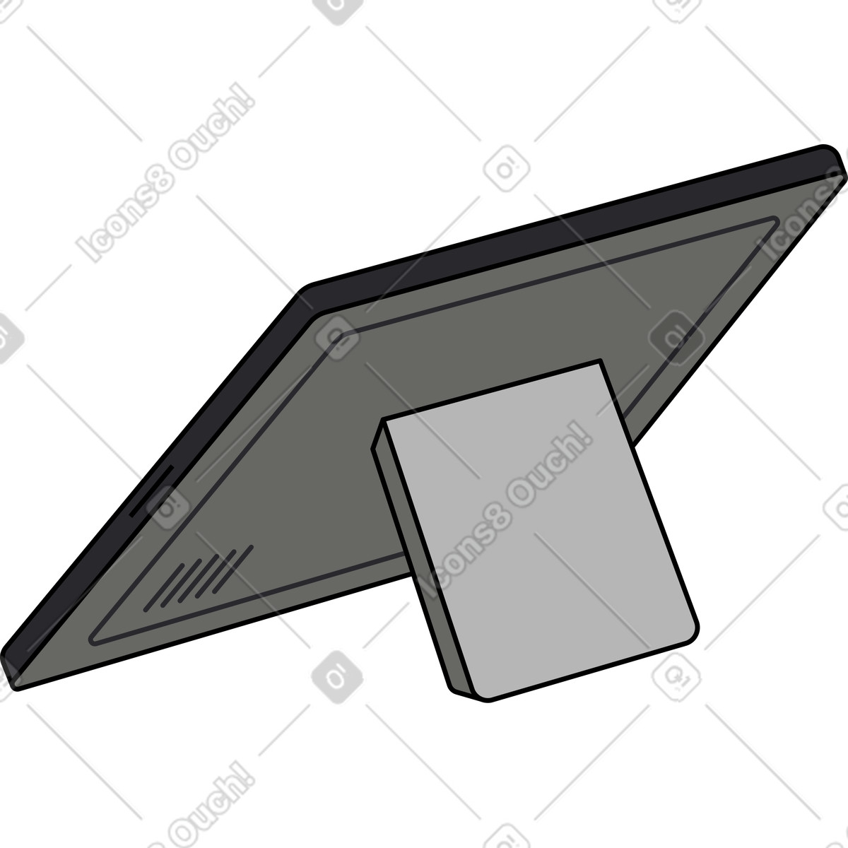 下载 Kindy 风格的 图形输入板 插画，支持 PNG、SVG 格式