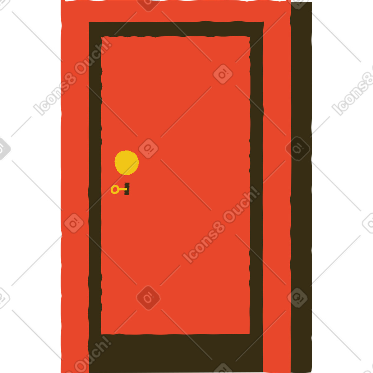 Ilustración Por en estilo Bermuda a descargar en PNG y SVG