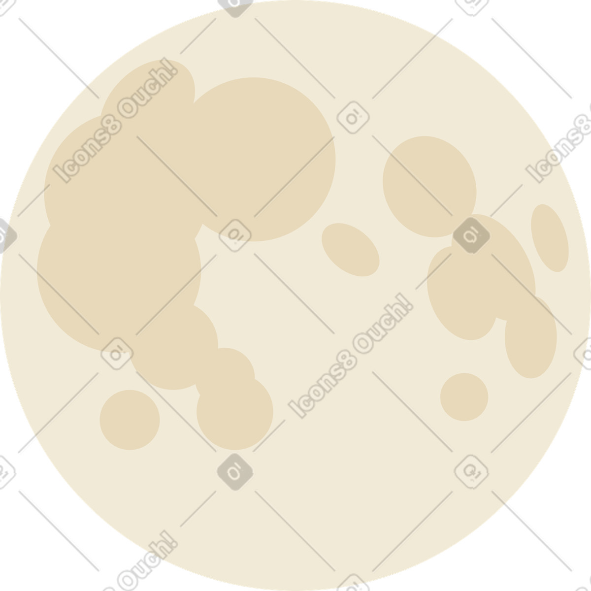 Ilustración Venus en estilo Juicy a descargar en PNG y SVG