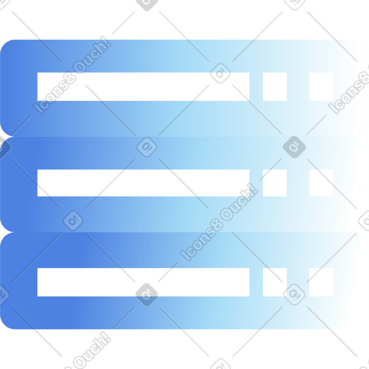 Blocco server illustrazione in stile Network scarica in PNG, SVG