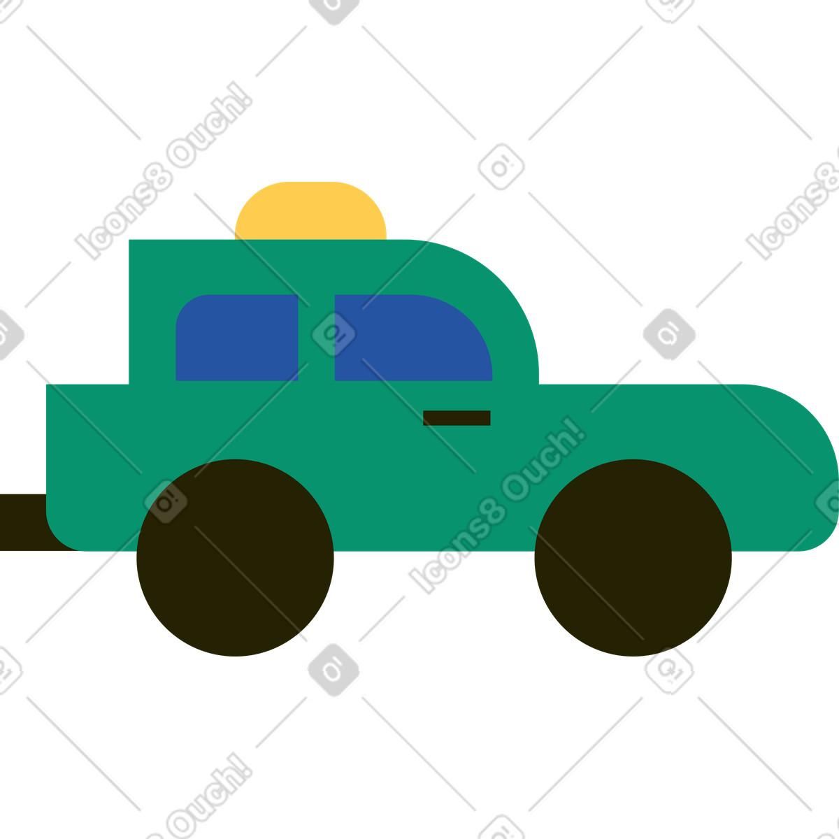 下载 Spot 风格的 车 插画，支持 PNG、SVG 格式