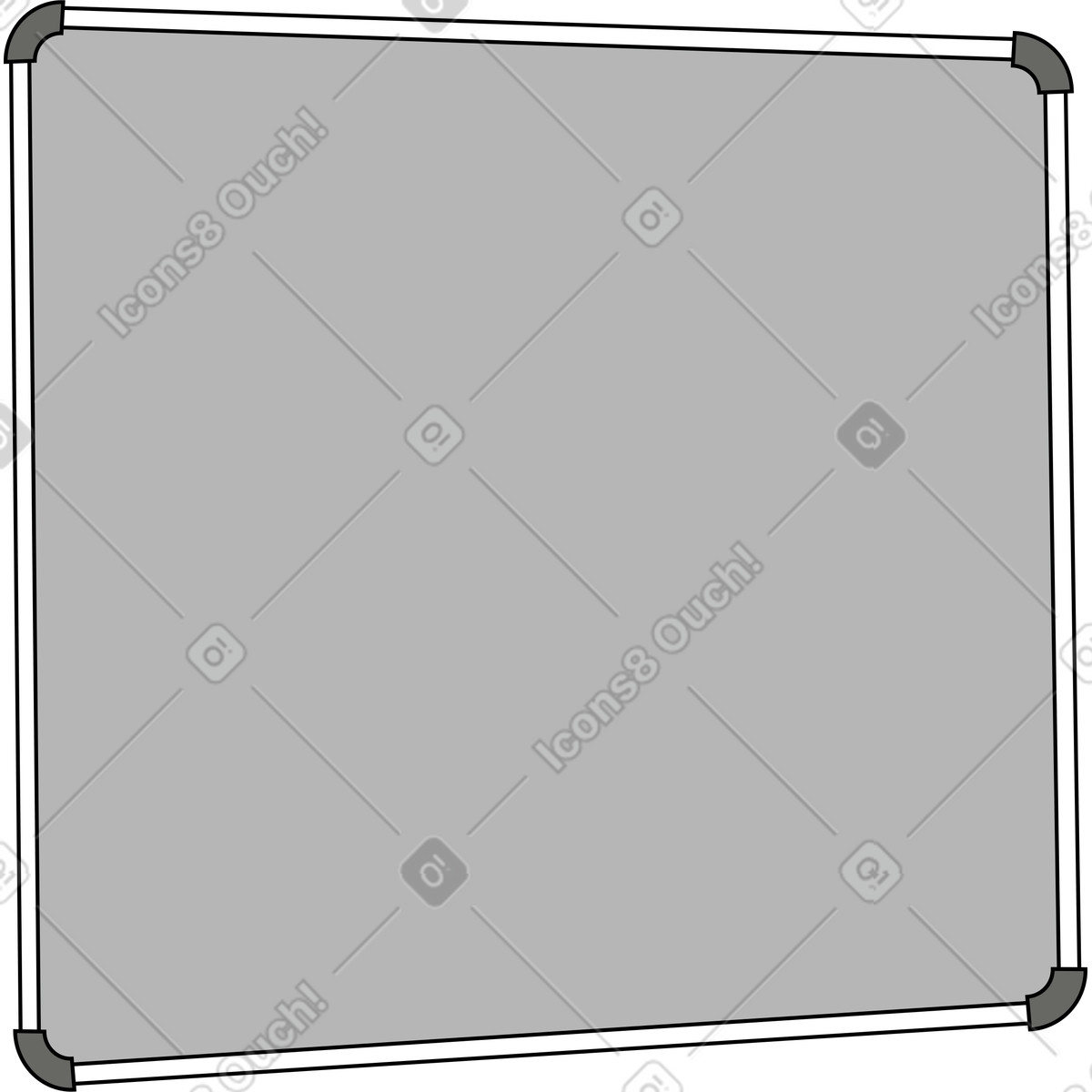 School board illustration in Kindy style download in PNG, SVG