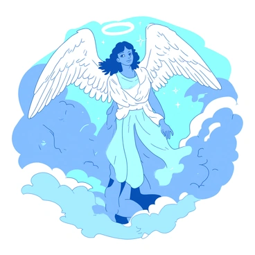 Biblical illustrations angels terrifying