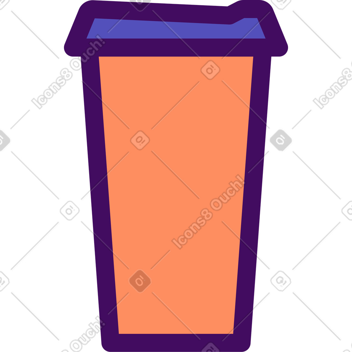 Cup illustration clipart featuring a variety of designs and graphics in vector