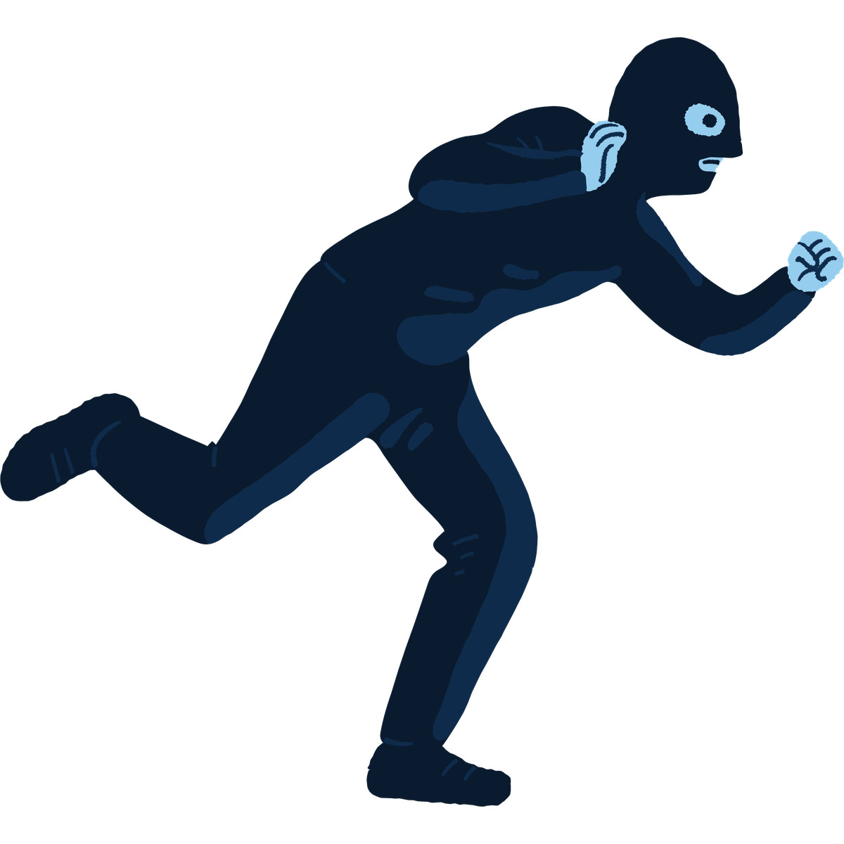 Thief illustrazione in stile Cherry scarica in PNG, SVG