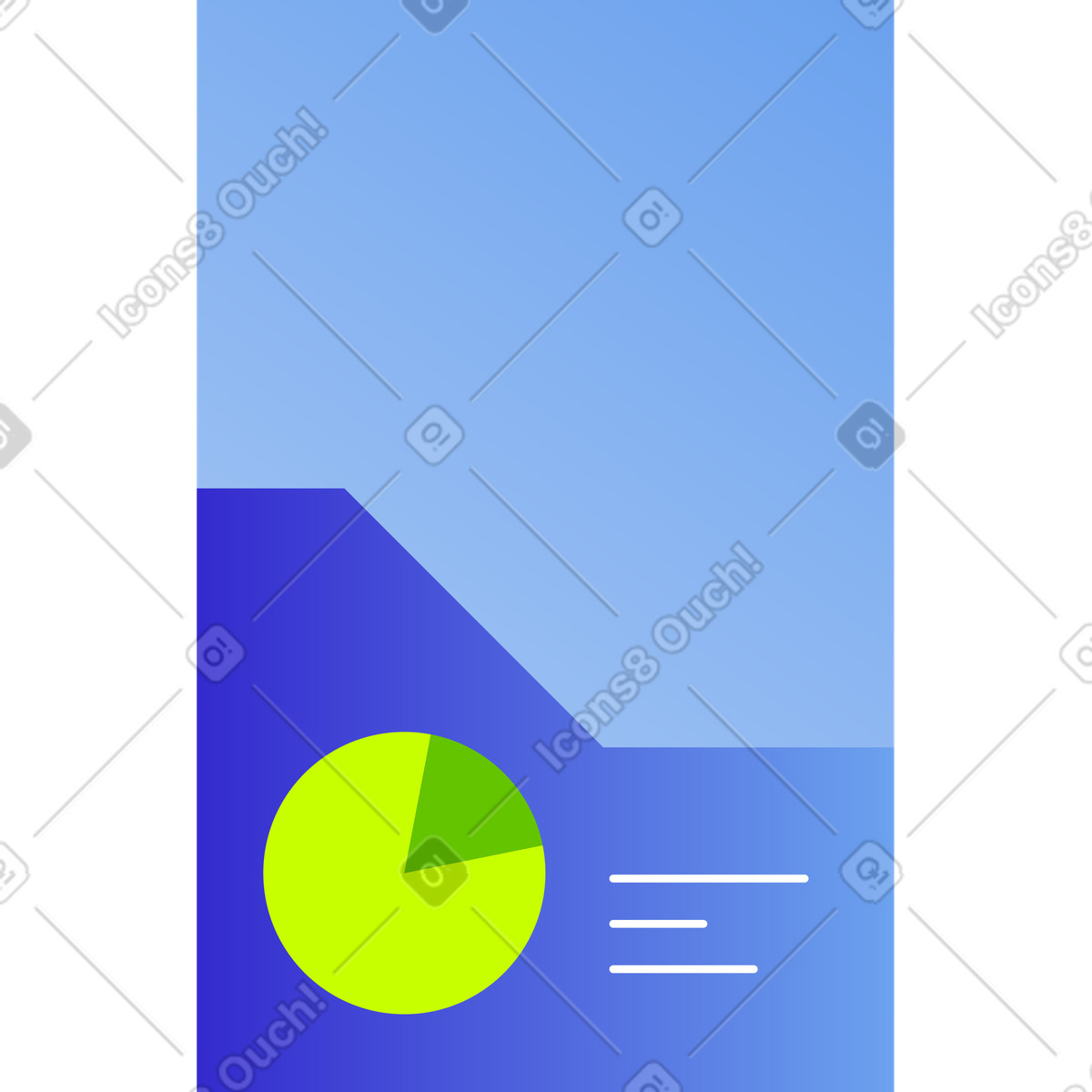 Space 스타일의 도표 일러스트레이션 PNG, SVG 다운로드