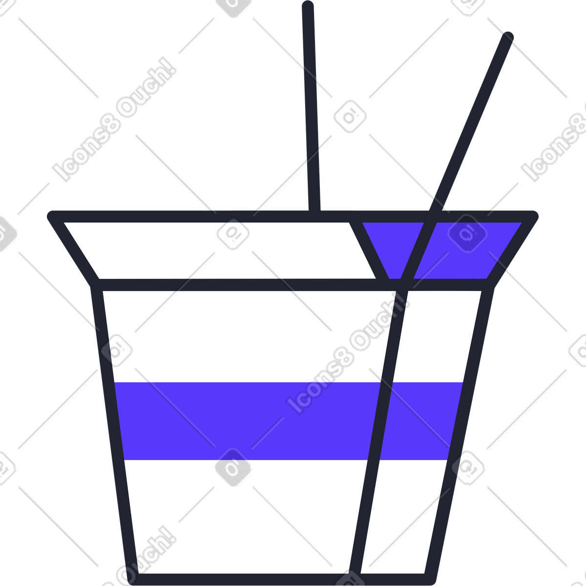 下载 Pablita 风格的 中国面条 插画，支持 PNG、SVG 格式